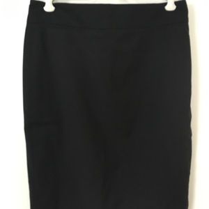 J. Crew skirt black wool